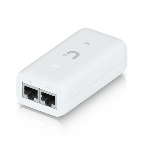 Ubiquiti U-Poe-EU 48Volt 15Watt Gigabit port POE Adaptör