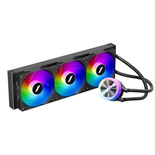 1St Player Thunderstorm Ts1 360Mm Siyah Argb Am5/Lga1700