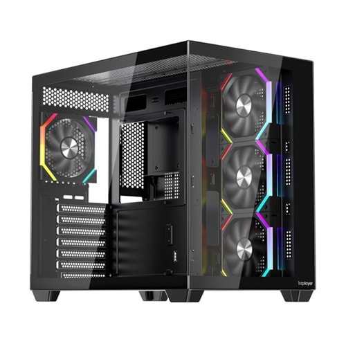 1St Player Bv7 Siyah 750W 80+ Bronze Argb Atx 3.0 Argb 4X12Cm Fan