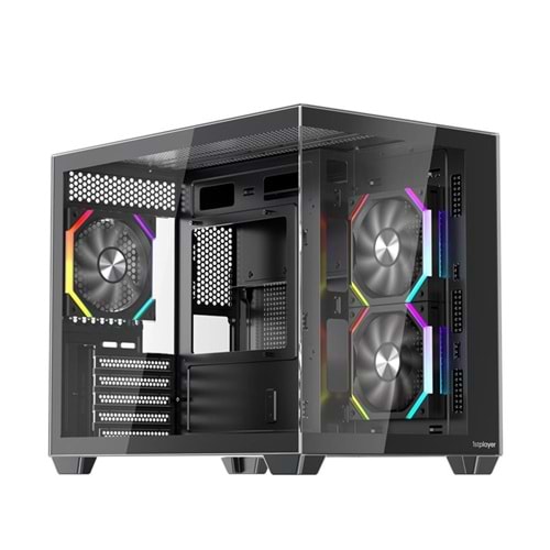 1St Player Bv6 Siyah 650W 80+ Bronze Argb Atx 3.0 Argb 3X12Cm Fan