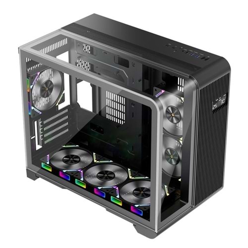 1St Player Rt6 Siyah Digital Argb Atx 3.0 Argb 4X12Cm
