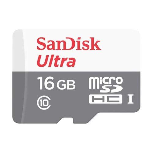 Bellek Sandisk 16Gb Ultra Sdxc 100Mb/s Sdsquns-016g-gn3mn