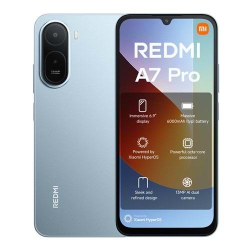 Telefon Xiaomi Redmi A7 Pro Mist Blue 4Gb Ram 128Gb