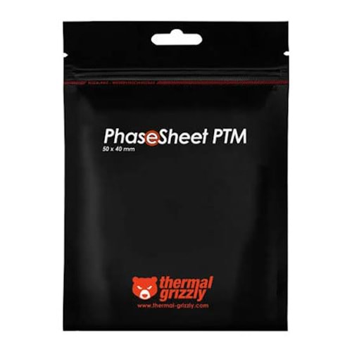 Aksesuar Thermal Grizzly PhaseSheet PTM 50mm x 40mm