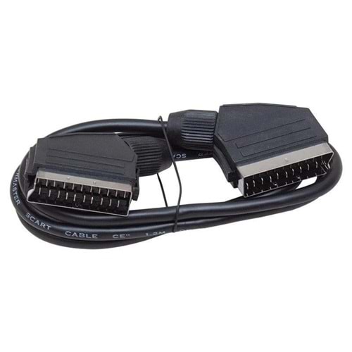 Scart - Scart Kablo 1.2mt
