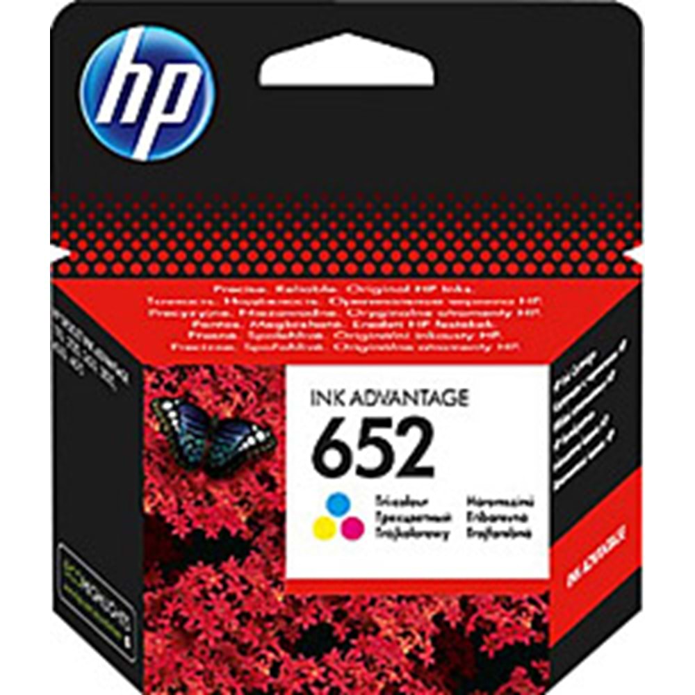 Kartuş Hp 652 Renkli