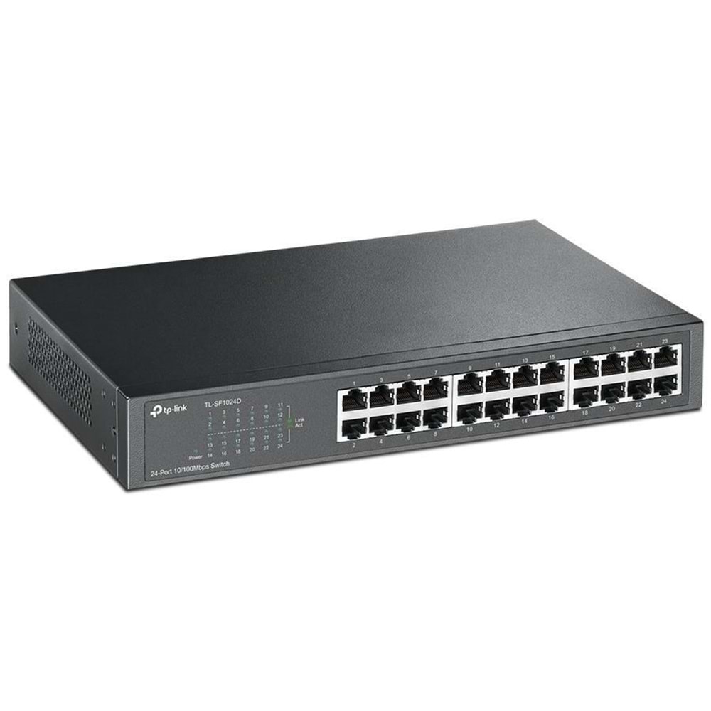Switch Tp-Link Tl-Sf1024D 24 Port 10/100