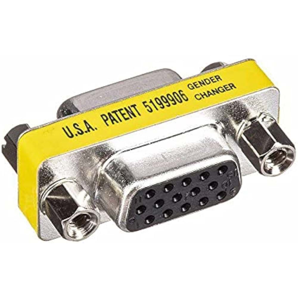 Adaptör VGA Dişi / Dişi 15 Pin Adaptör