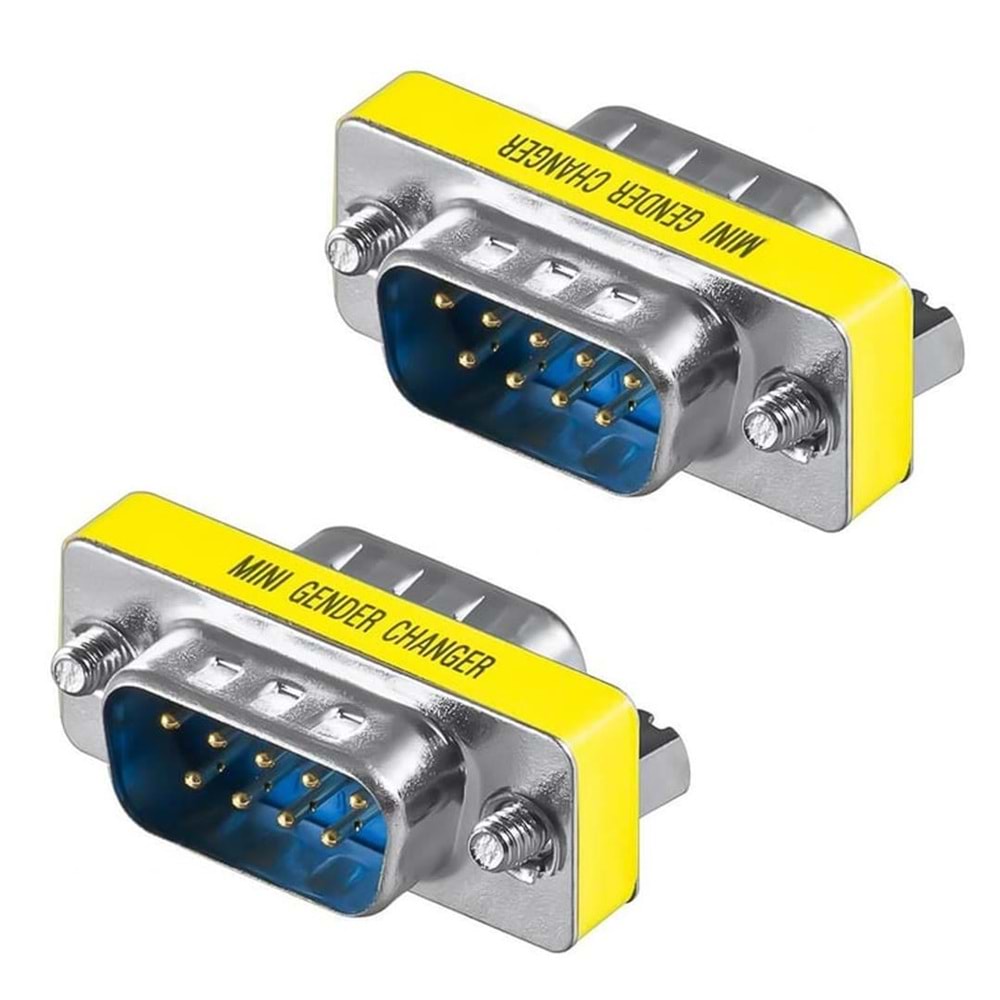 Adaptör Vga Erkek / Erkek 15 Pin Adaptör
