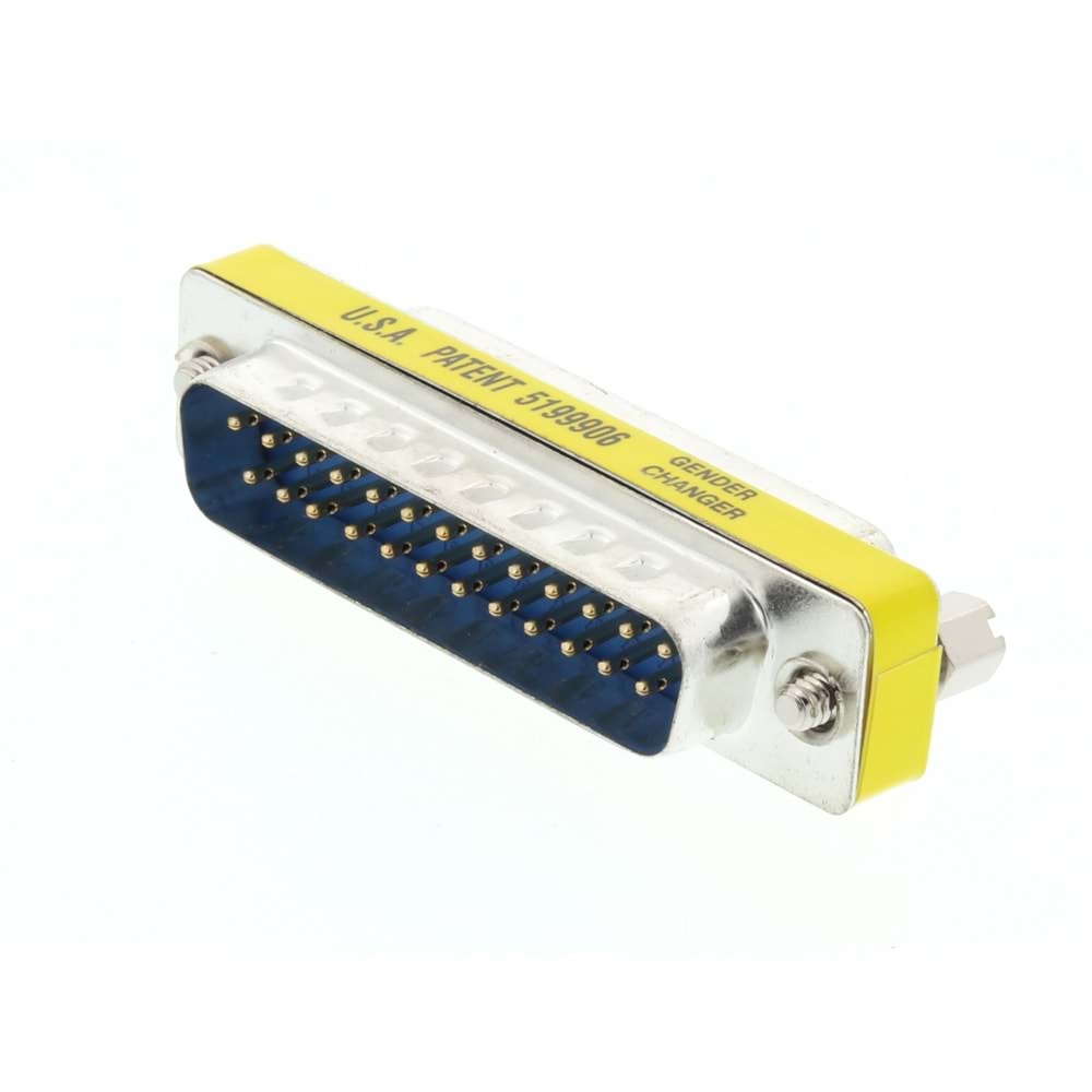 Adaptör 25 Pin Erkek / Erkek