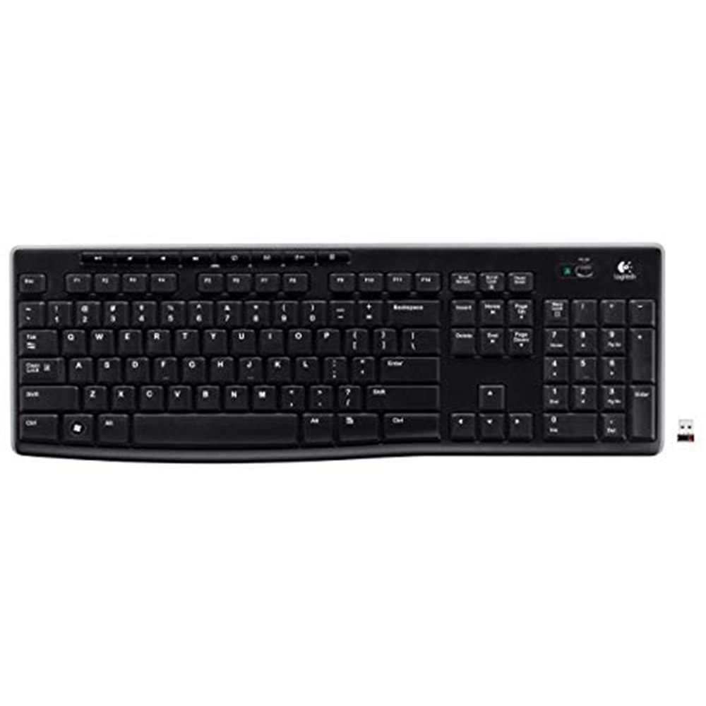 Kablosuz Klavye Logitech K270 920-003761 Tr Layout