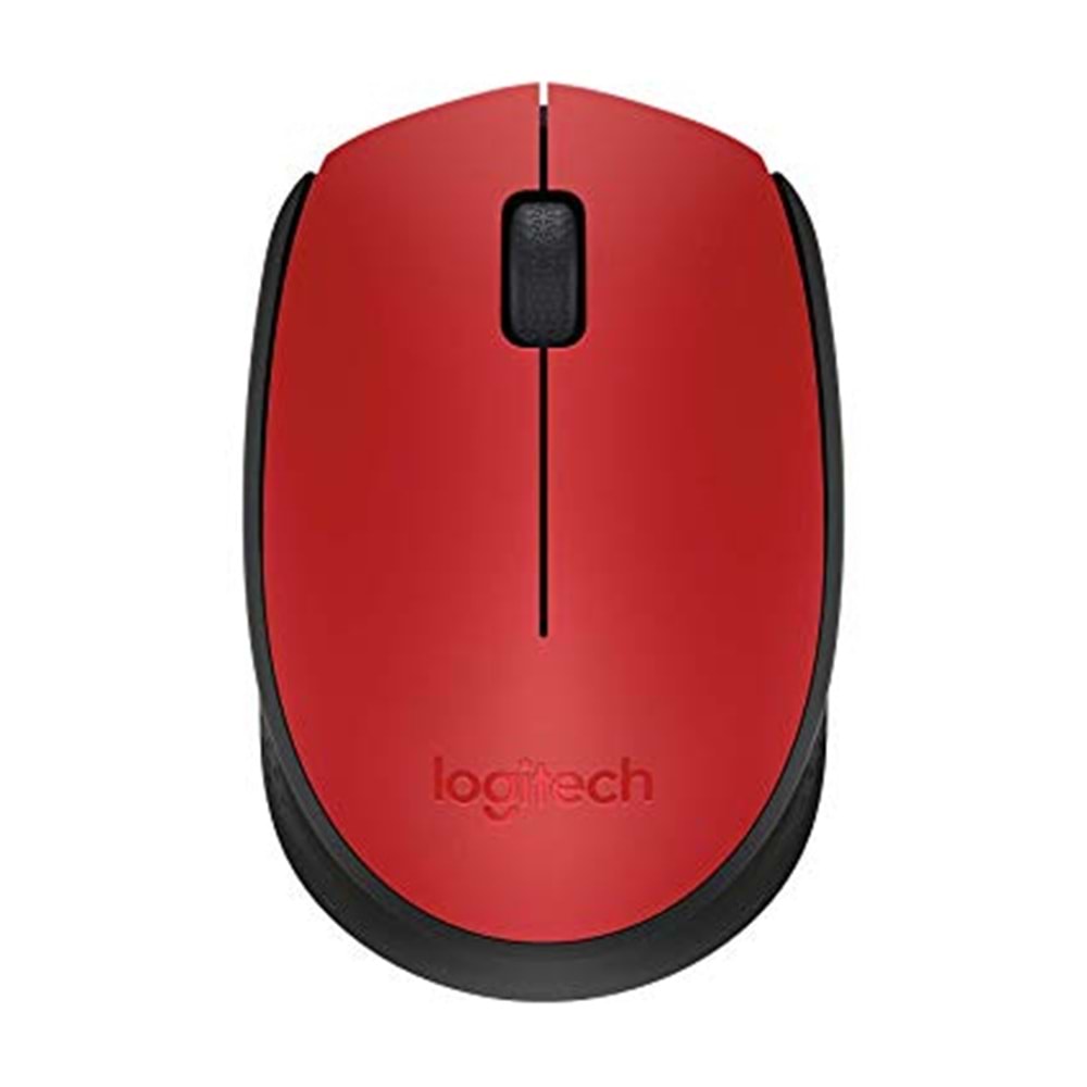 MOUSE LOGITECH M171 KIRMIZI 910-004641