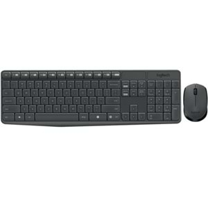 KABLOSUZ KLAVYEMOUSE LOGITECH MK235 920-007925 TR LAYOUT