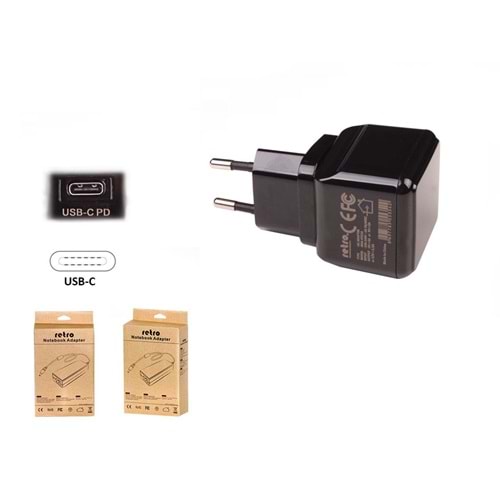 ADAPTOR DCA-UTC18 HP TYPE-C 18W HP