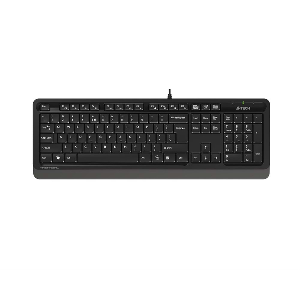 Klavye A4Tech Fk10 Q Gri Usb Tr Layout
