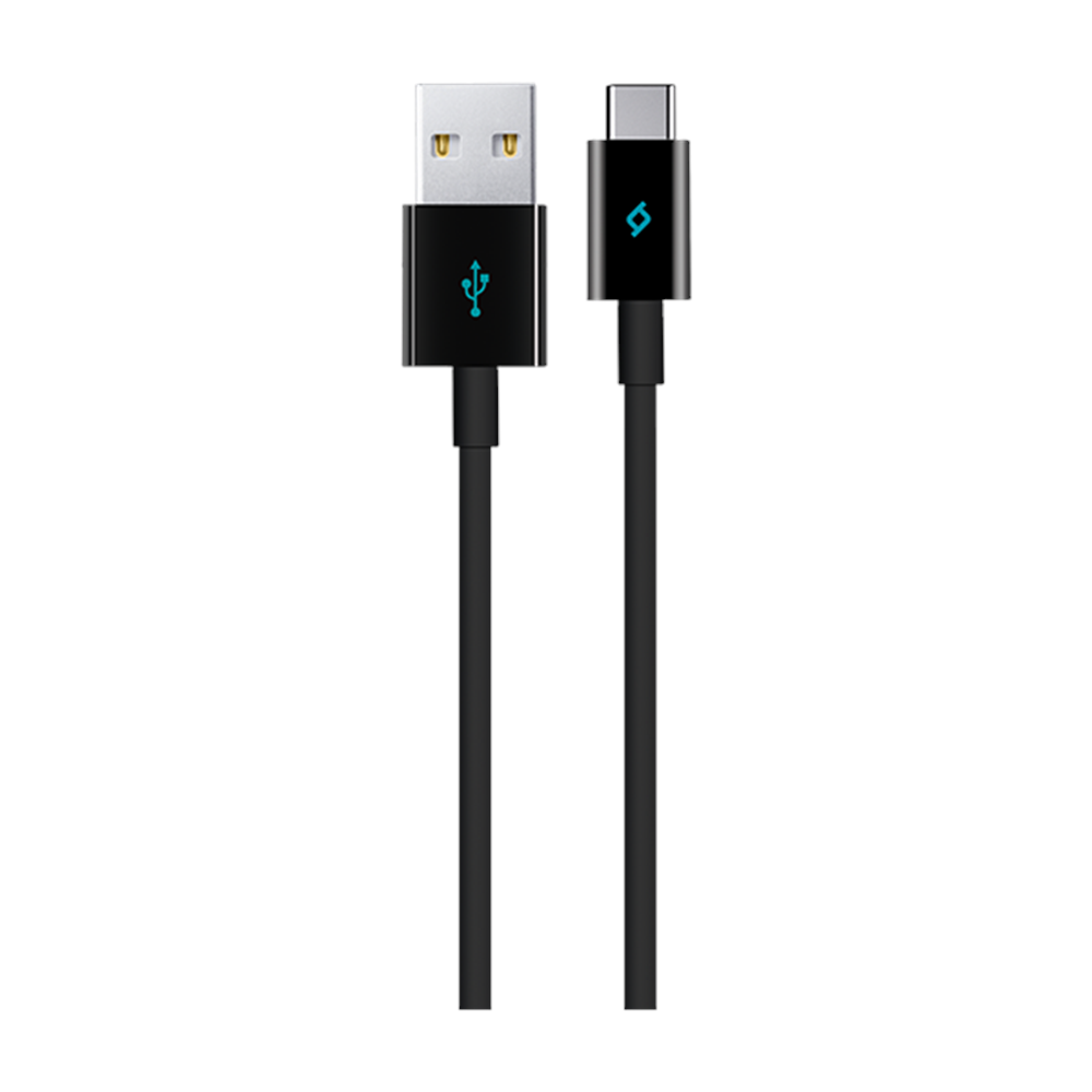 KABLO TTEC 2DK12S TYPE-C SİYAH 1MT