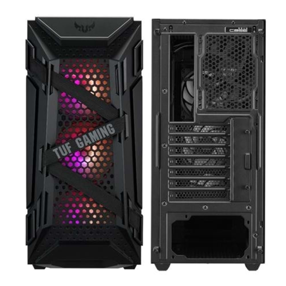 KASA ASUS TUF GAMING GT301 MID TOWER PSU YOK