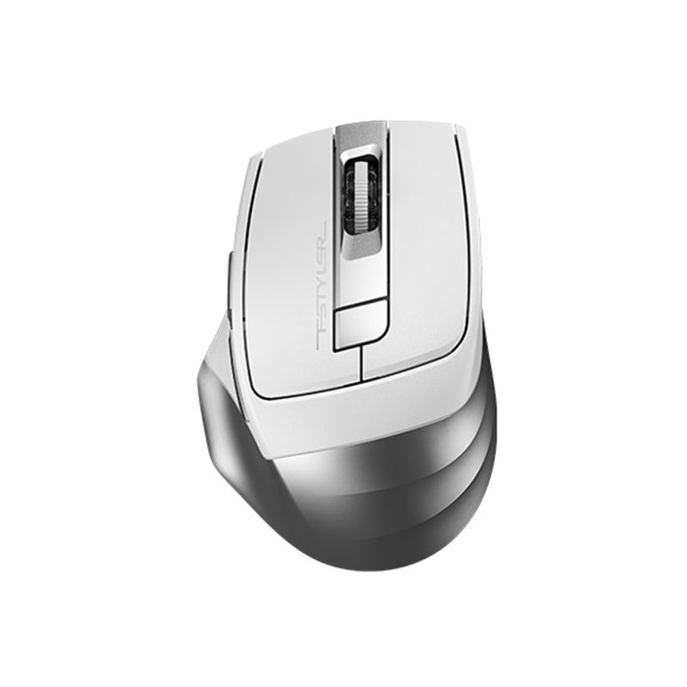 Kablosuz Mouse A4Tech Fb35 Beyaz Kablosuz+Bluetooth