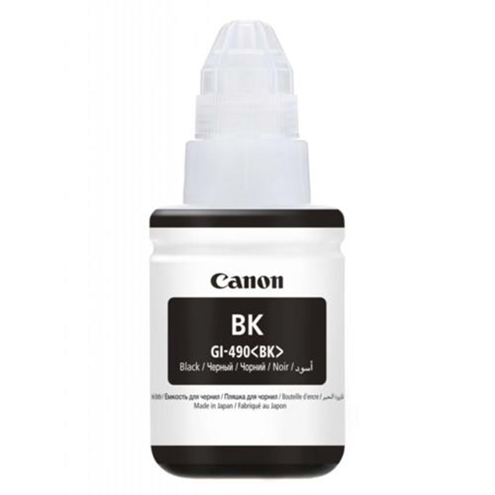 Kartuş Canon 490BK Siyah