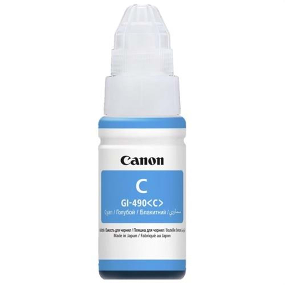 Kartuş Canon 490C Mavi