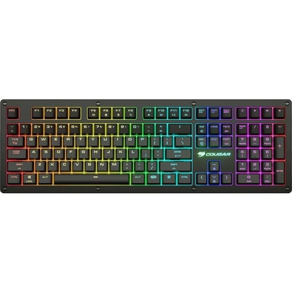 KLAVYE COUGAR CGR-WM1SB-PURGB PURI RGB MEKANİK REDSWITCH US LAYOUT