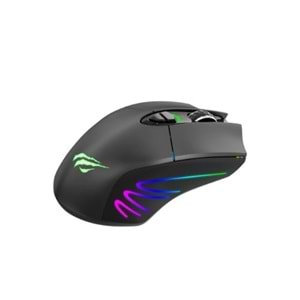 MOUSE GAMENOTE MS1021W KABLOSUZ RGB GAMING MOUSE SIYAH