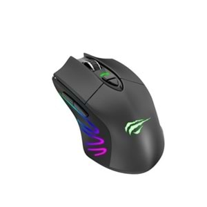 MOUSE GAMENOTE MS1021W KABLOSUZ RGB GAMING MOUSE SIYAH