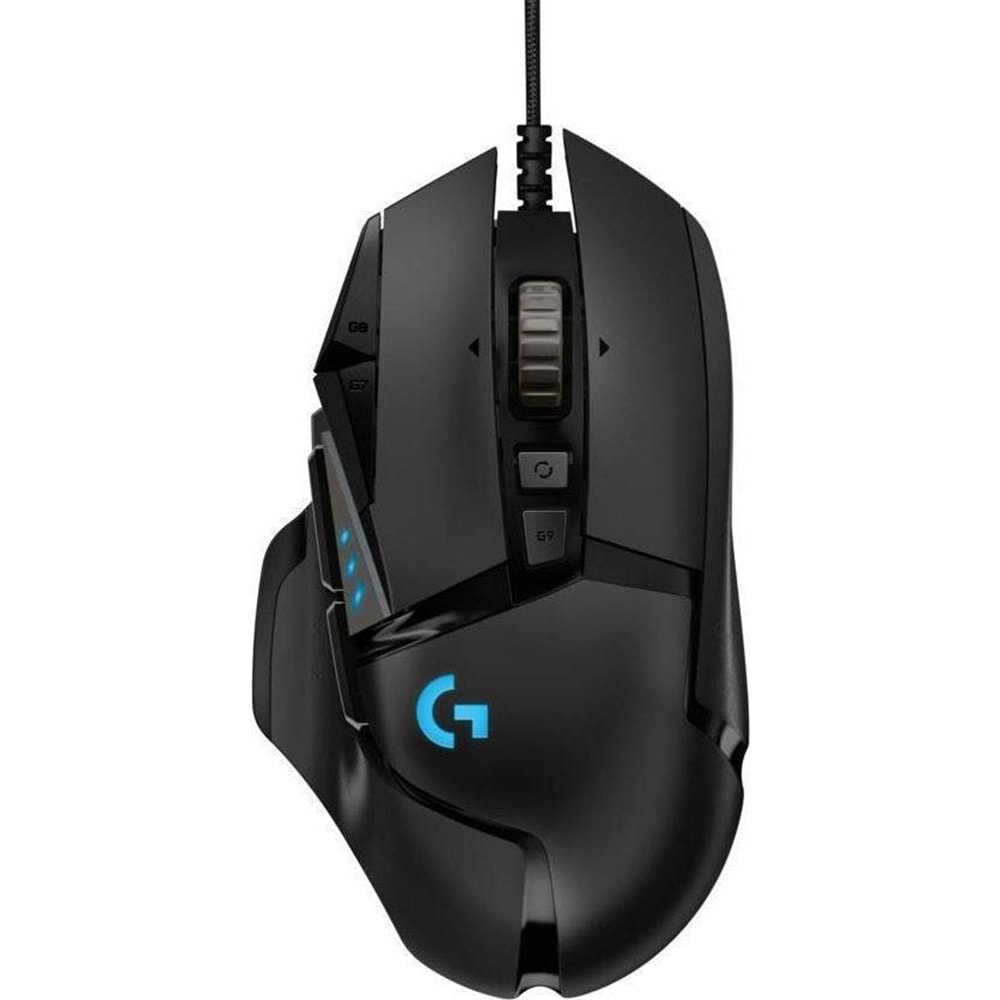 Mouse Logitech G502 Hero LightSync 910-005471 25600 Dpi Siyah