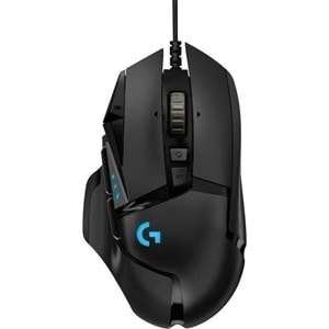 Mouse Logitech G502 Hero LightSync 910-005471 25600 Dpi Siyah