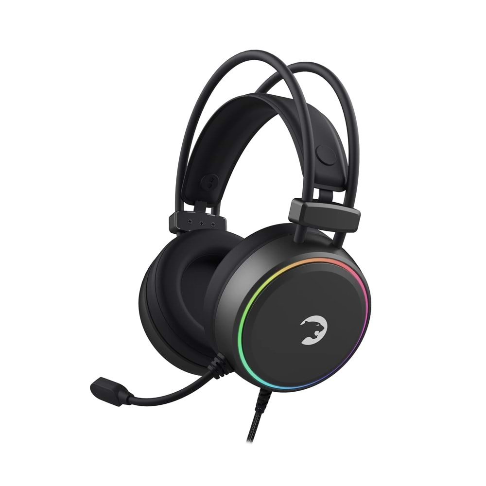 Kulaklık Gamepower Jin Siyah 7.1 Rgb Gaming