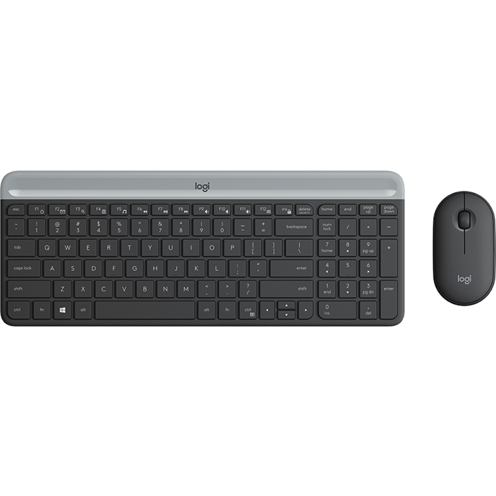 Kablosuz Logitech Mk470 920-009435 Siyah Tr Layout