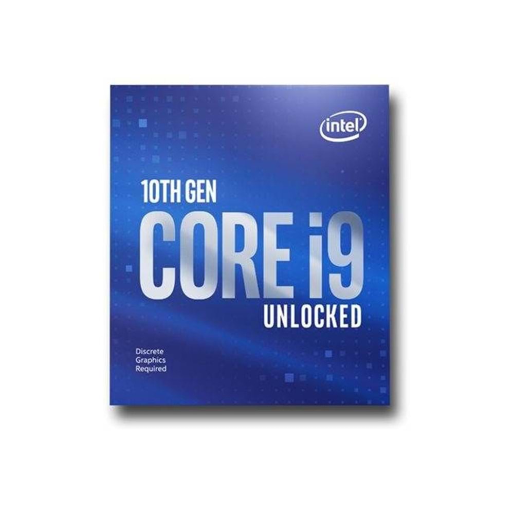 İŞLEMCİ INTEL İ9-10900KF 3.7GHZ - 5.3GHZ 20MB 1200p
