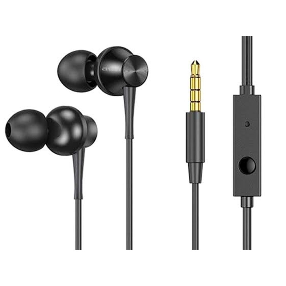 Kulaklık Awei Pc-1 Mini Stereo Mikrofonlu Siyah