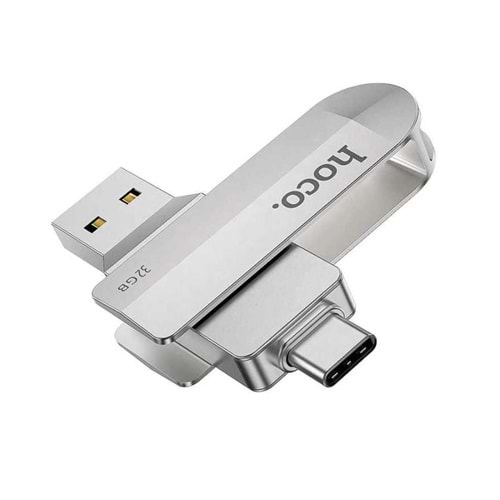 USB BELLEK HOCO UD10 USB3.0 + TYPE-C 64GB