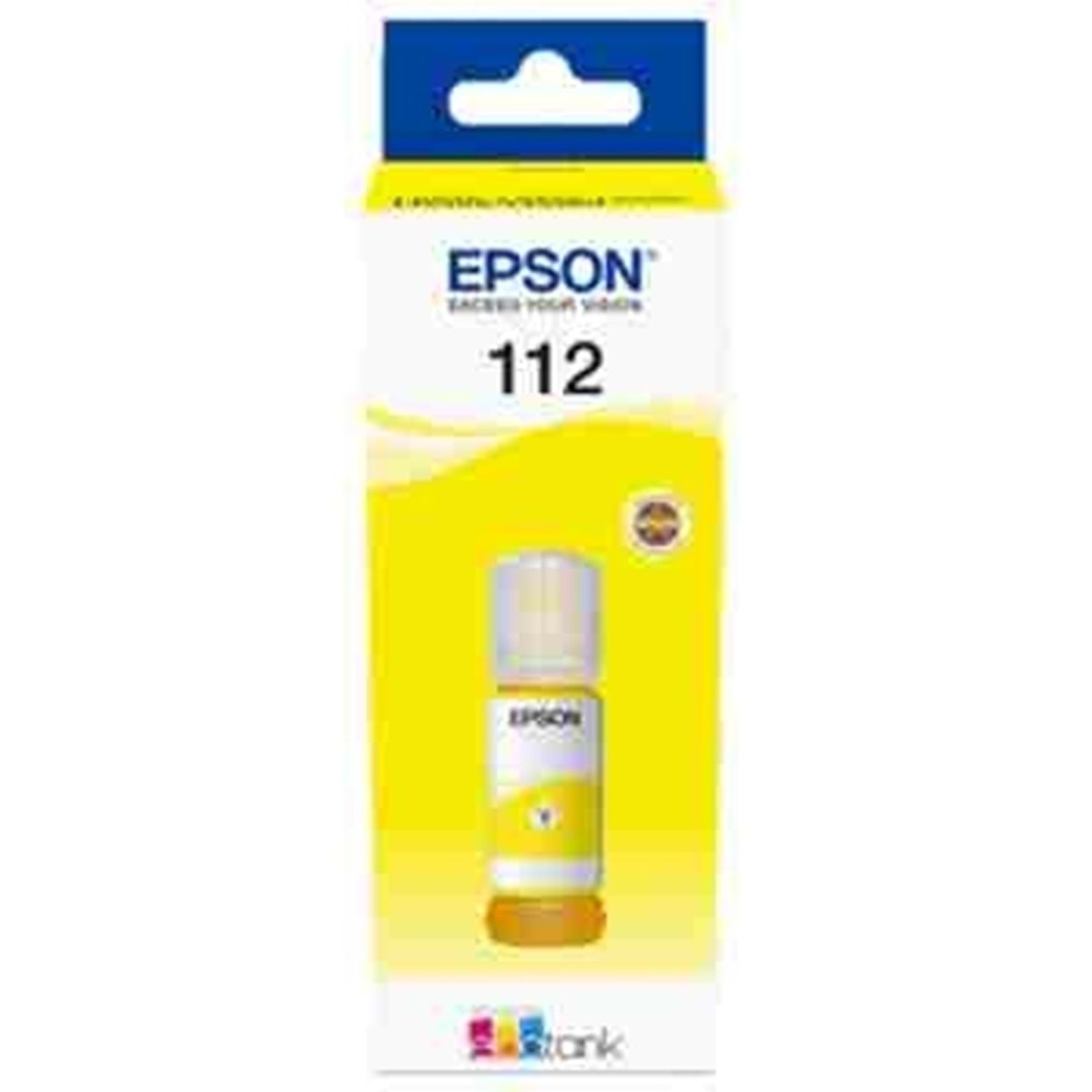 Kartuş Epson C13T06C44A 112 Yellow 70ml