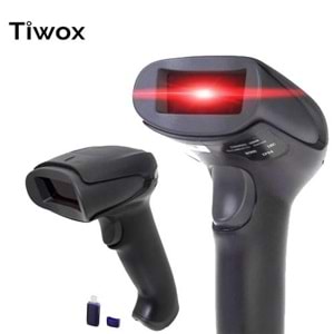 Barkod Okuyucu Tiwox Vsk-118 Plus 2D Karekod Lazer Kablosuz