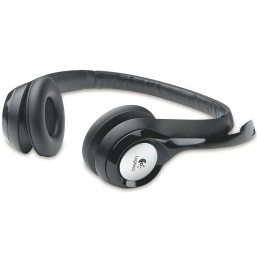 Logitech H390 Gürültü Engelleyici Mikrofon Siyah Usb 981-000406