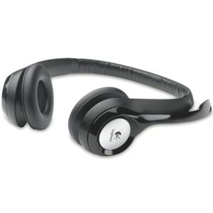Logitech H390 Gürültü Engelleyici Mikrofon Siyah Usb 981-000406