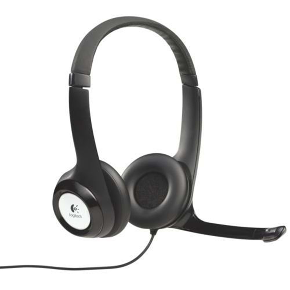 Logitech H390 Gürültü Engelleyici Mikrofon Siyah Usb 981-000406