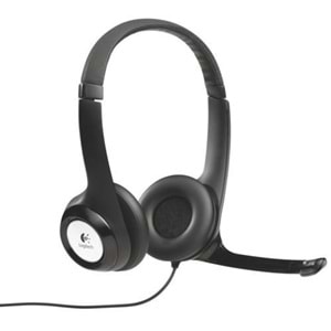 Logitech H390 Gürültü Engelleyici Mikrofon Siyah Usb 981-000406