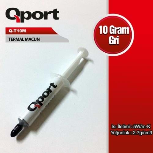 Aksesuar Qport Q-T10M 10Gr Termal Macun