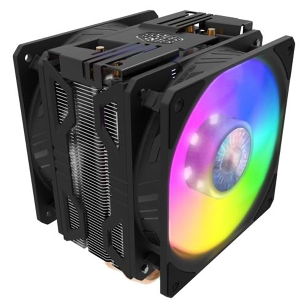 İŞLEMCİ FANI COOLER MASTER HYPER 212 TurboDual SickleFlow 2x120mm ARGB