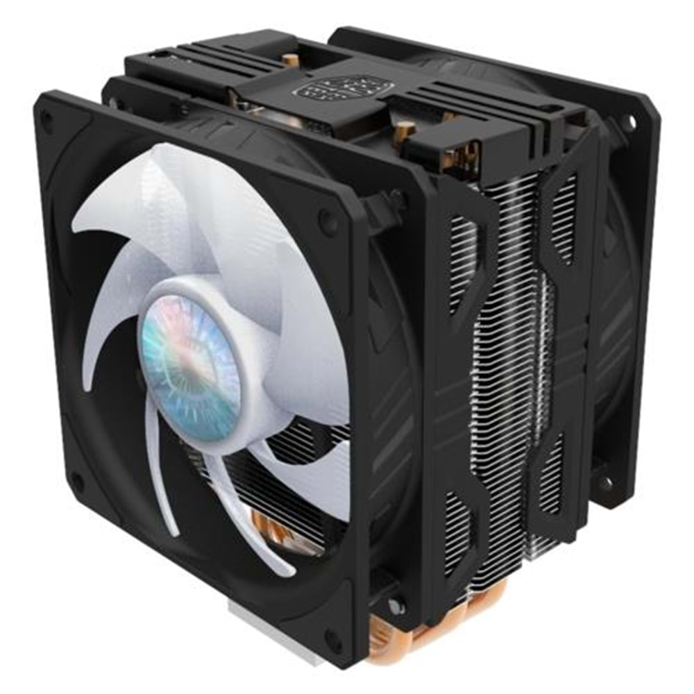 İŞLEMCİ FANI COOLER MASTER HYPER 212 TurboDual SickleFlow 2x120mm ARGB