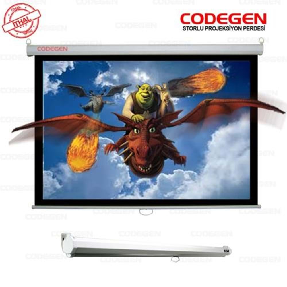 Projeksiyon Perdesi Codegen Ax-18 180X180 Storlu