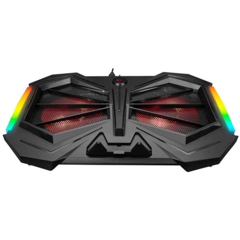 ADDISON RAMPAGE AD-RC11 SPIDER RGB IŞIKLI NOTEBOOK SOĞUTUCUSU