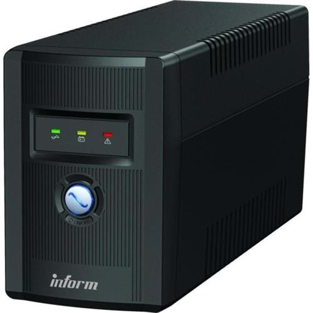 UPS INFORM GUARDIAN 800VA (1x9AH) 7-20dk