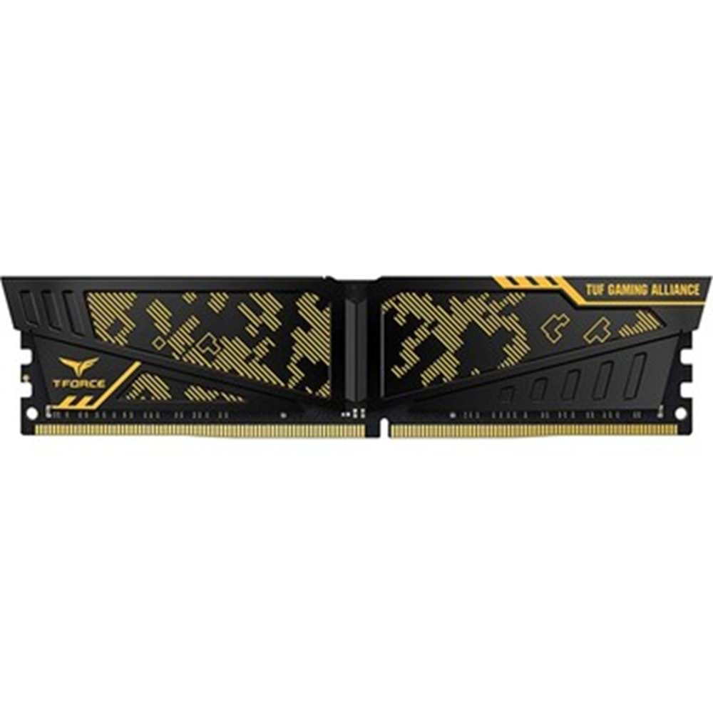 Bellek Team T-Force Vulcan Tuf Gaming Alliance 8Gb 3200Mhz Ddr4 C16