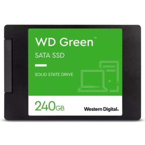 Ssd Wd 240GB Green Series WDS240G3G0A 545-465 MB/s 2.5