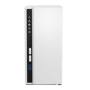 QNAP TS-233-2GB 2 DISK YUVALI NAS CIHAZI / 2x20TB