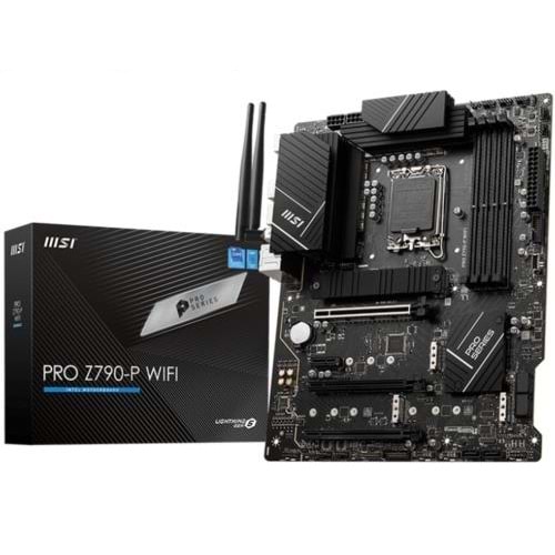 Anakart Msi Pro Z790-P WiFi Ddr5 S+V+GL 1700p
